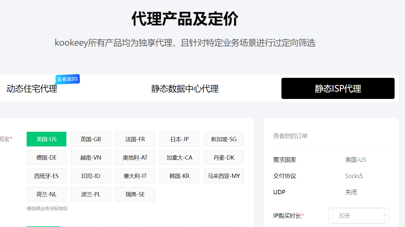 海外IP代理服务商测评推荐