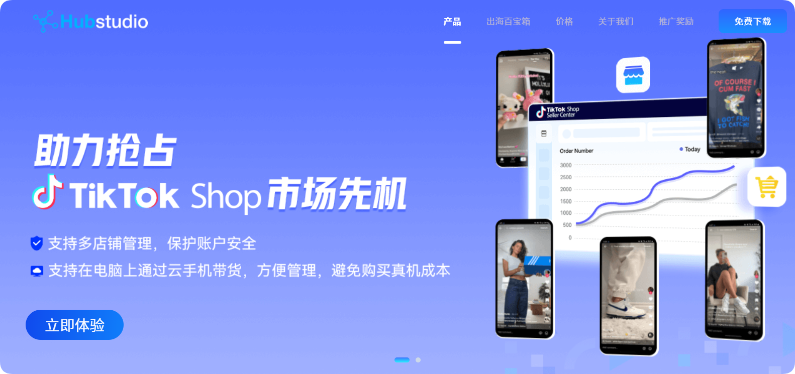 Hubstudio指纹浏览器