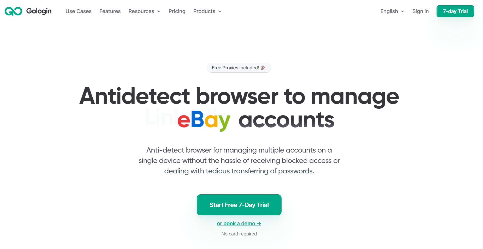 GoLogin指纹浏览器