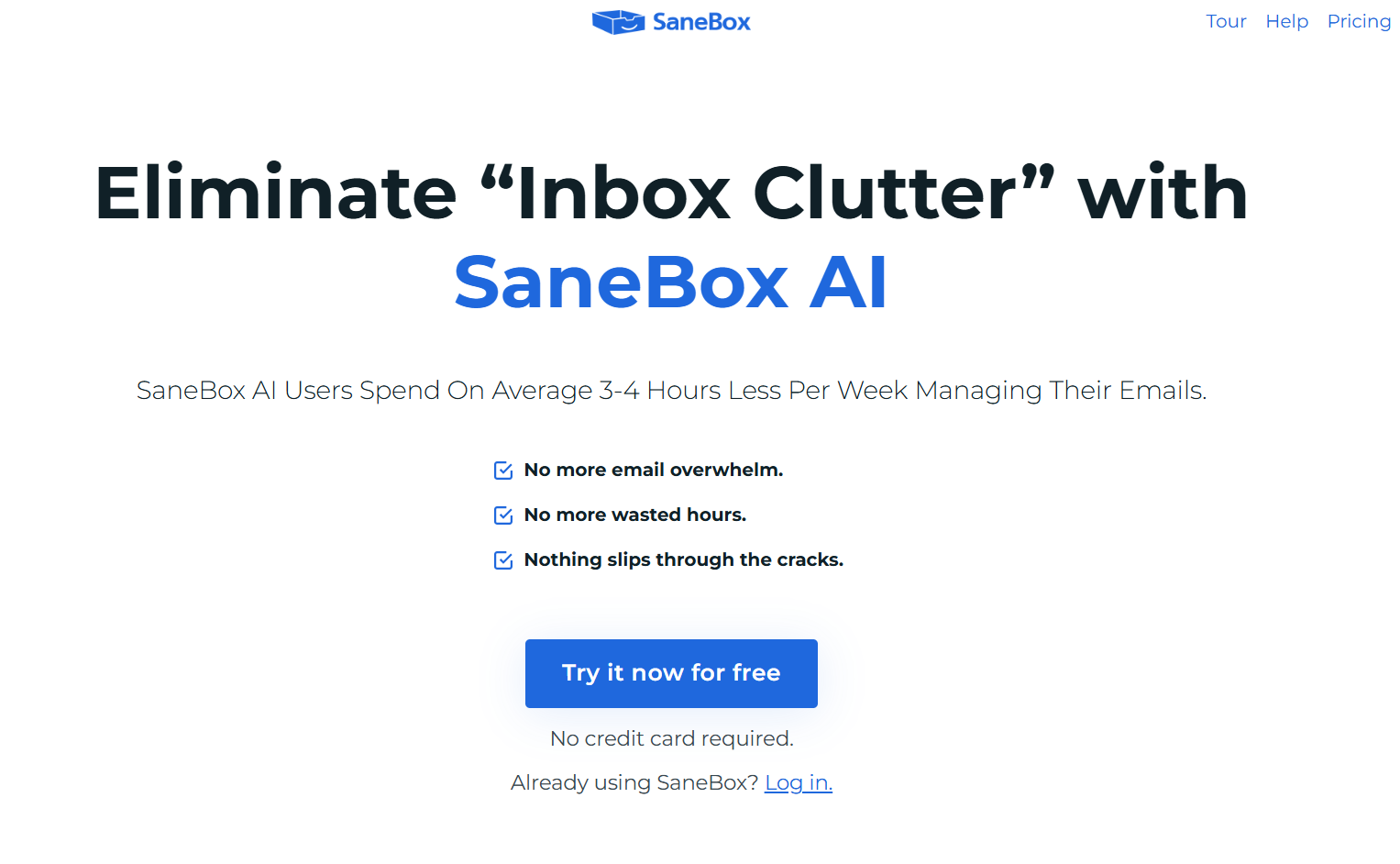 SaneBox