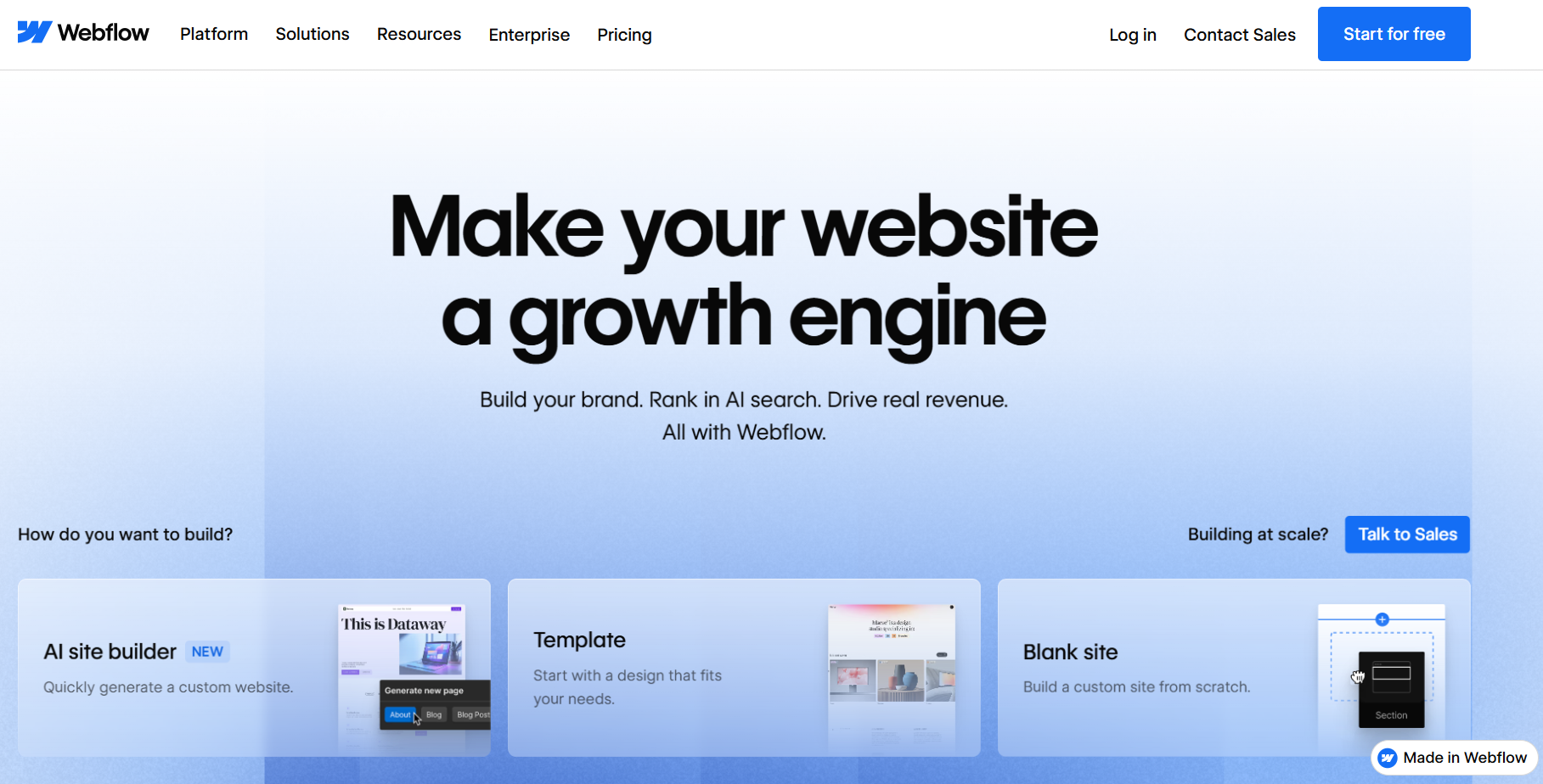 Webflow