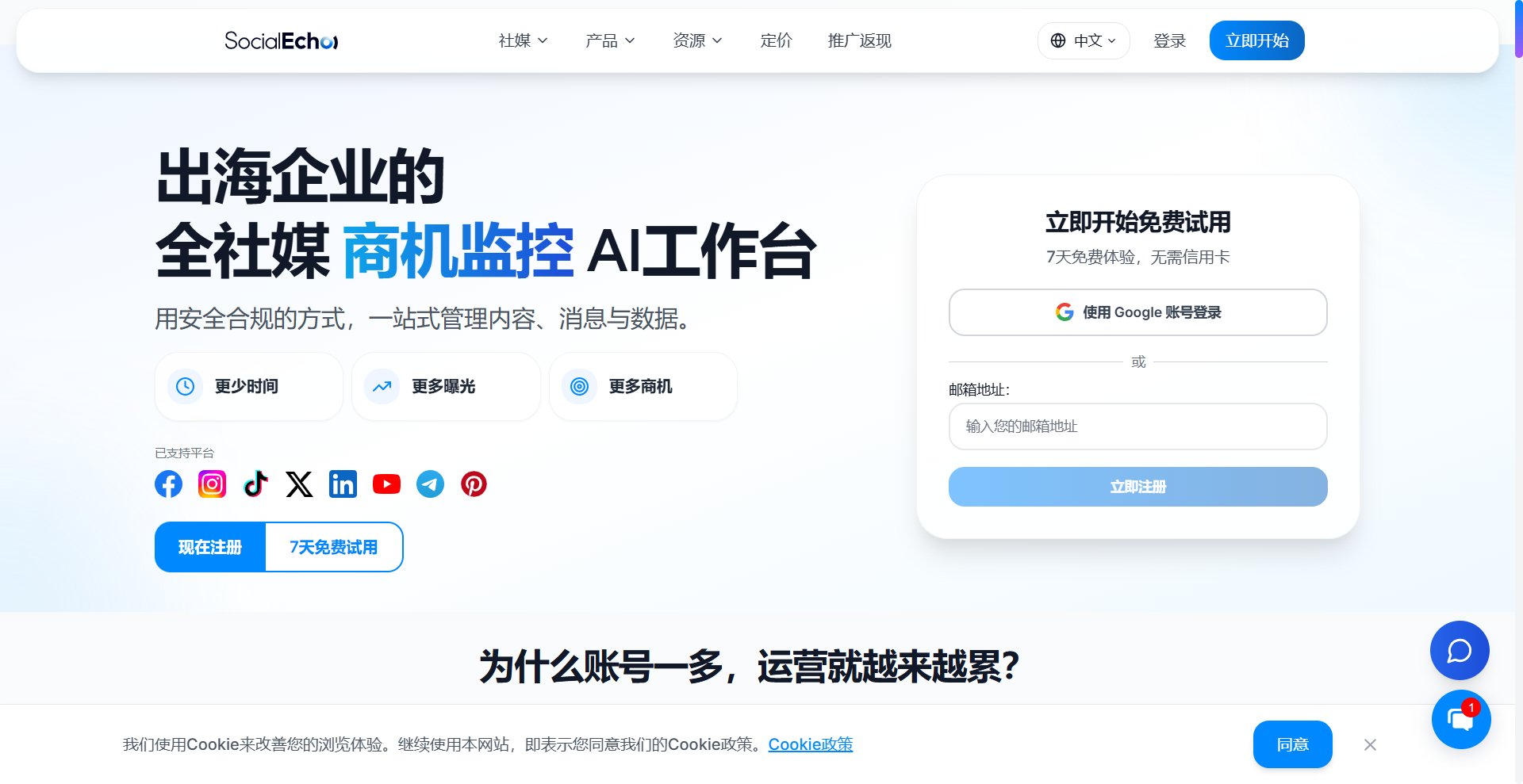 SocialEcho官网