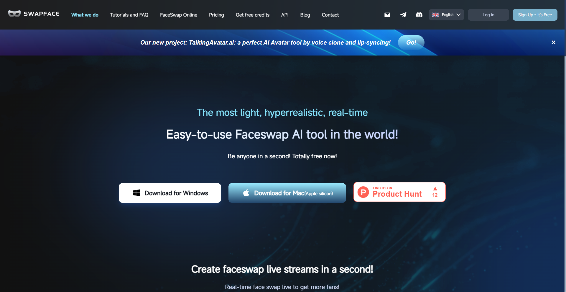 Swapface