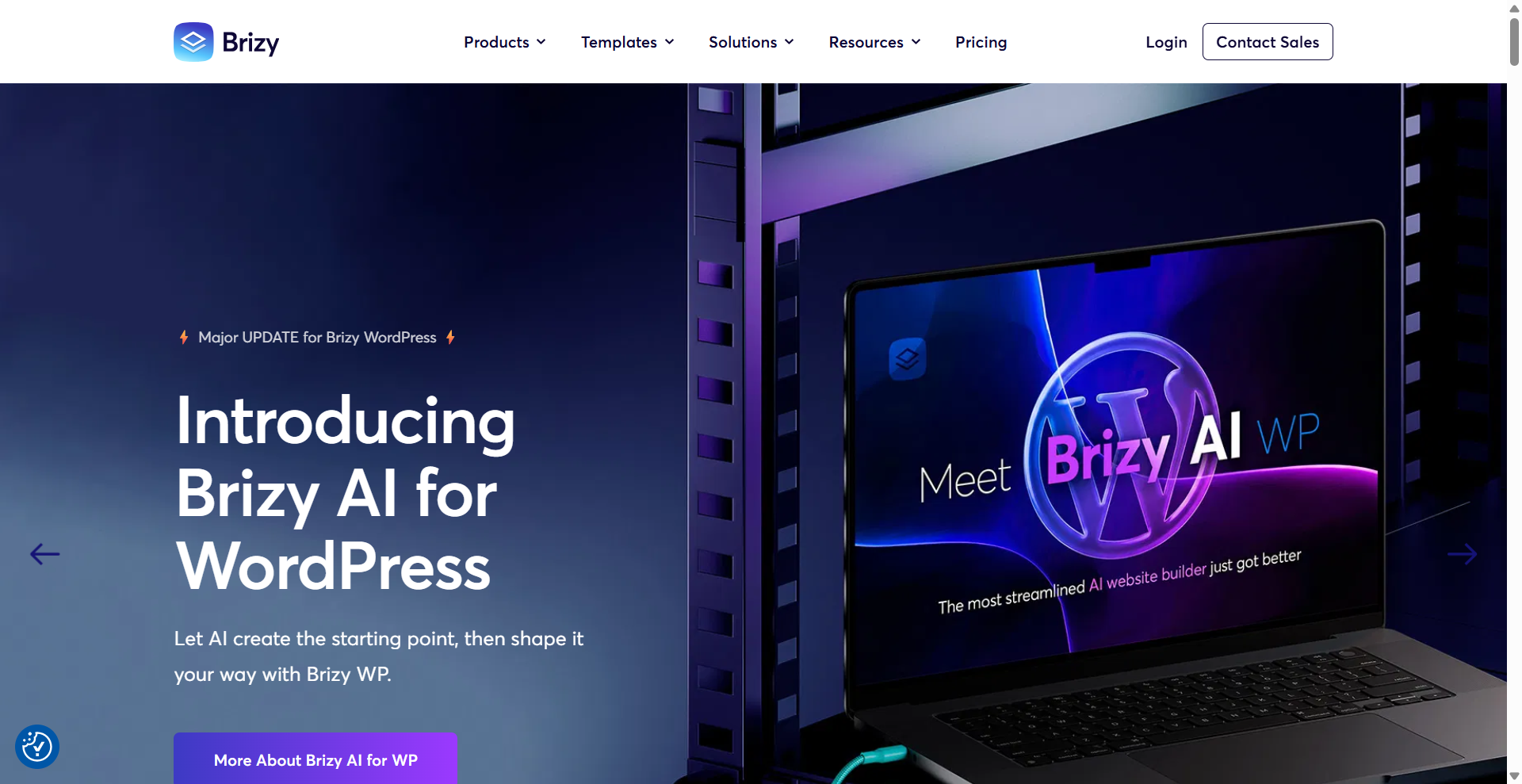 Brizy AI
