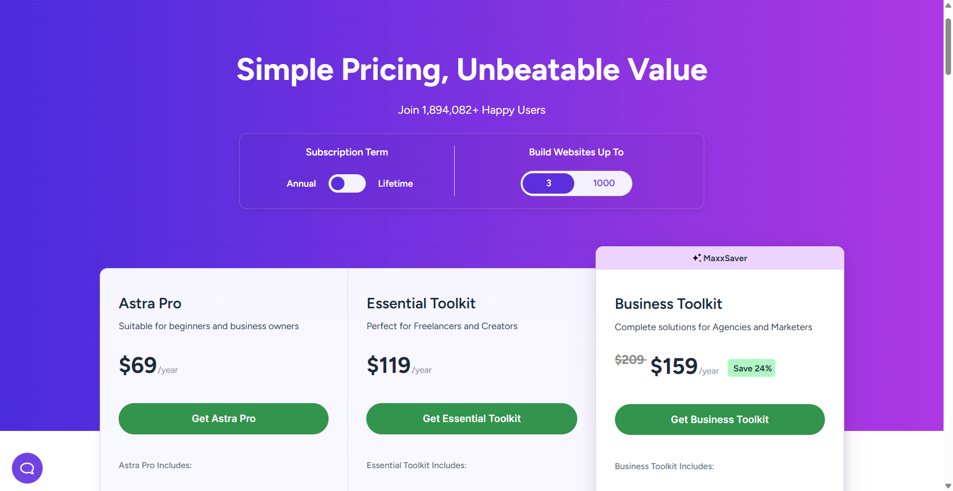 Astra PRO主题，官方正版，永久授权，Wordpress主题