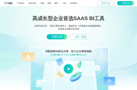九数云BI官网