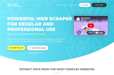 WebScraper