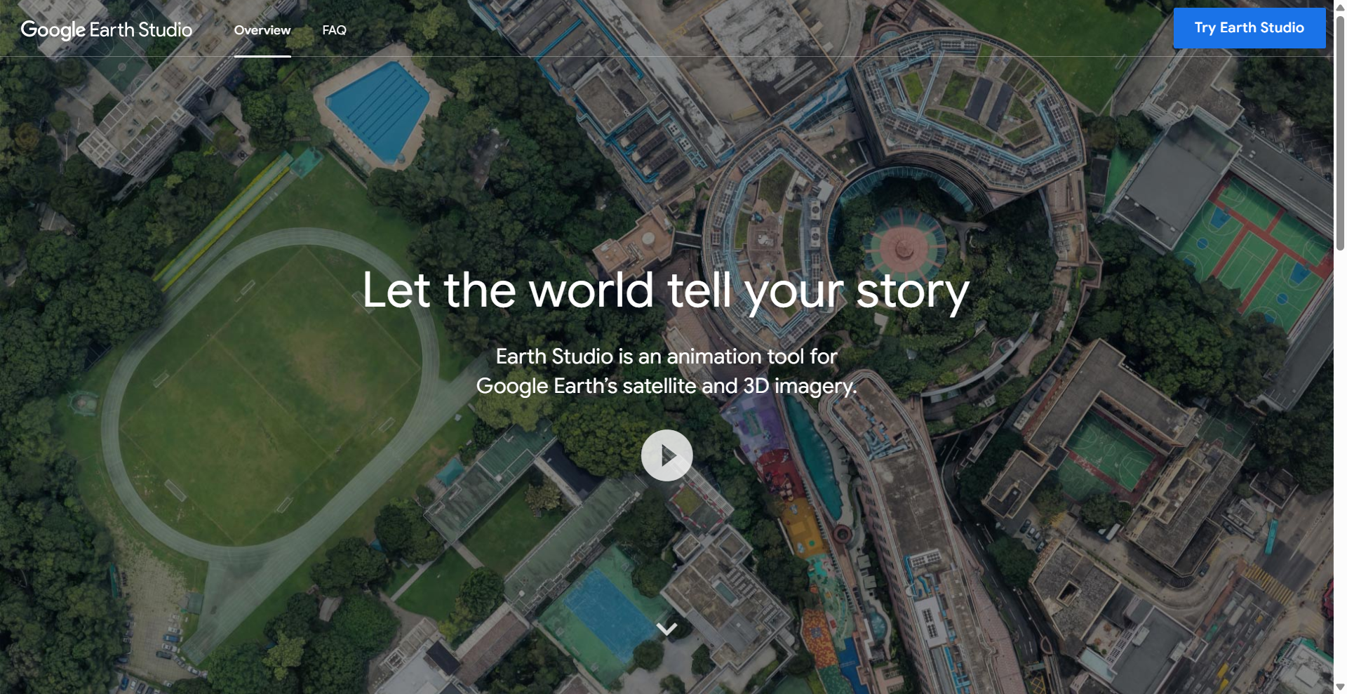 Google Earth Studio