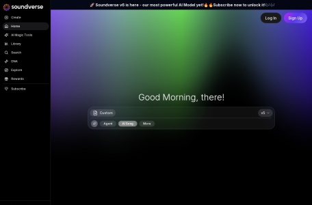Soundverse AI