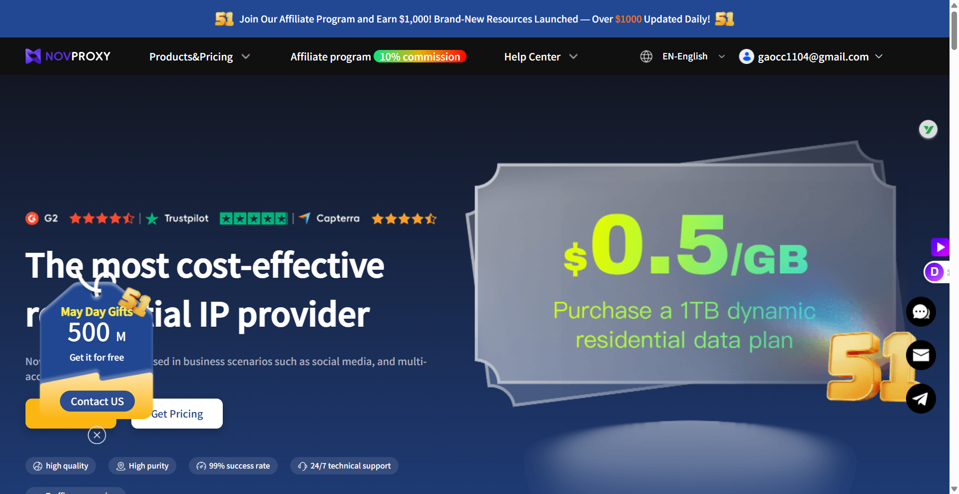 Novproxy