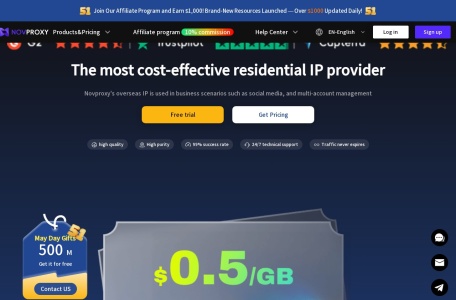 Novproxy